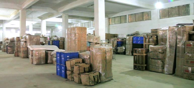 Storage and Warehousing Service